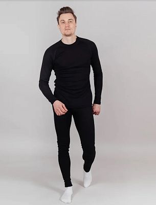 Превью  Комплект термобелья NORDSKI Warm M Black